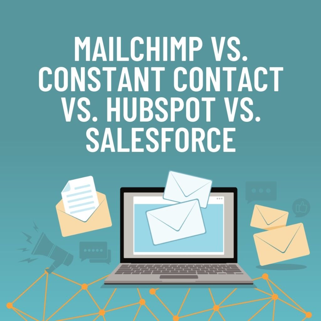 Constant Contact Vs Mailchimp Vs Hubspot