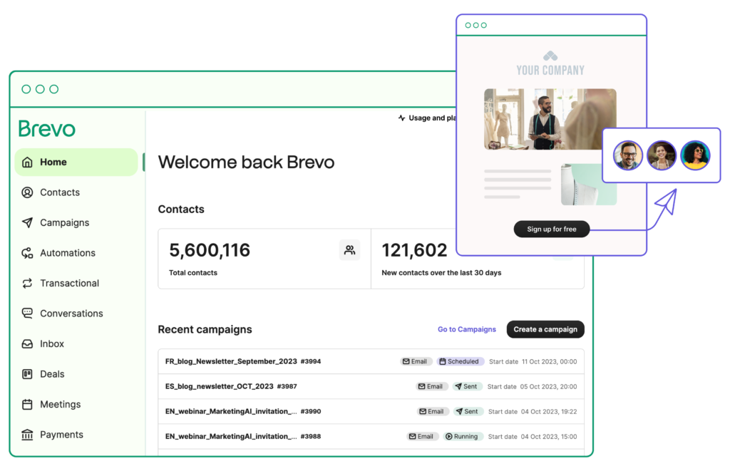 How to Use Brevo Email Marketing